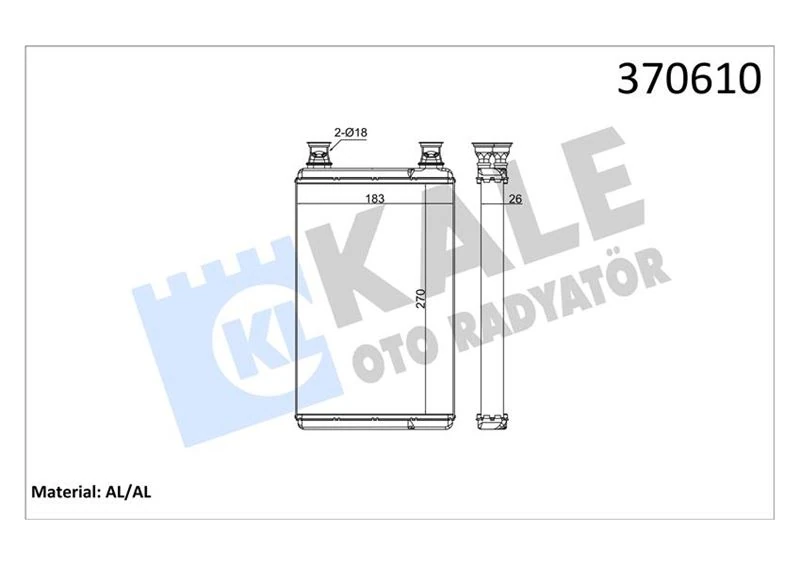 Kalorifer Radyatoru Mercedes S-Class W221 05>13