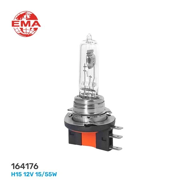 Halogen Ampul H15 12v 15/55w