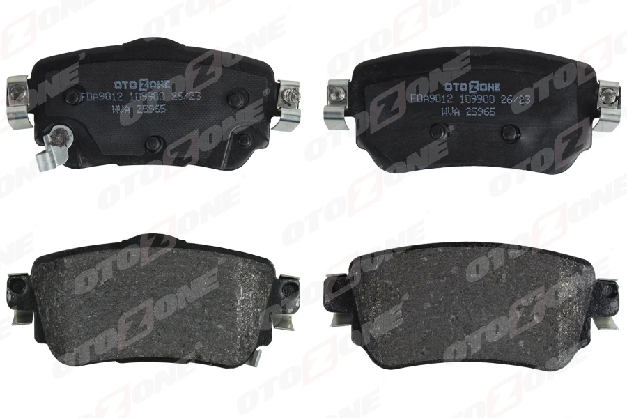Arka Fren Balata Renault Kadjar 15> Koleos II 18> / Nissan Qashqai 1.6l Dci R9m Dizel 11-> / X-Trail 1.6l Dci T32 12->