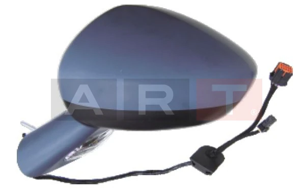 Dış Di̇ki̇z Aynası Elektri̇kli̇ Isitmali Katlanir Si̇nyalli̇ Astarli Mavi̇ Cam Sol C5 2008 -