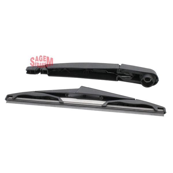 Si̇lecek Kolu Süpürgeli̇ Komple Arka 240mm Kadjar