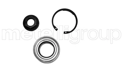 Ön Teker Rulmanı Fiesta V 01> Focus 98>04 Fusion 02>12 Courier 14>ka III 16> Ecosport 13> Mazda 2 07>15 Kit ABS Li 38.993x72x37 Bah-0106dx
