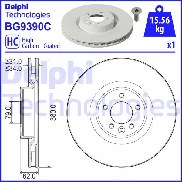DELPHI Fren Disk