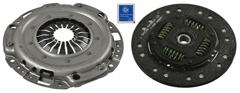 Debriyaj Seti Rulmansiz Mercedes W168 W169 W245 W414