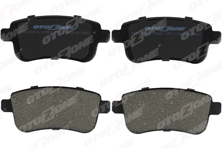 Arka Fren Balatasi Fluence 09> Megane III 09> Megane IV 15> Scenic III 09> Clio V 19> Captur II 20> 1.0 Tce 1.2 Tce 1.3 Tce 1.5 Dci 1.6 Sce 440603734r