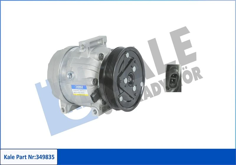 Kli̇ma Kompresörü Renault Megane I 96> Scenic 99>03 1.4 16v