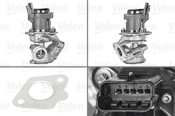 Valeo Egr Valfi Citroën, Ford, Peugeot, Toyota