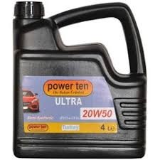 POWERTEN Motor Yağı 20W50 4LT