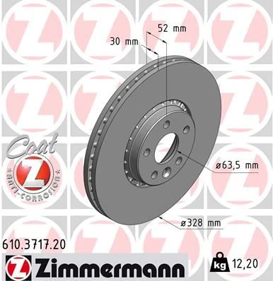 Ön Fren Aynası Adet Volvo Xc60 D3 D4 D5 2.4d 2.0t 3.2 T5 T6 2008 2017 Cap328x5 Bjn