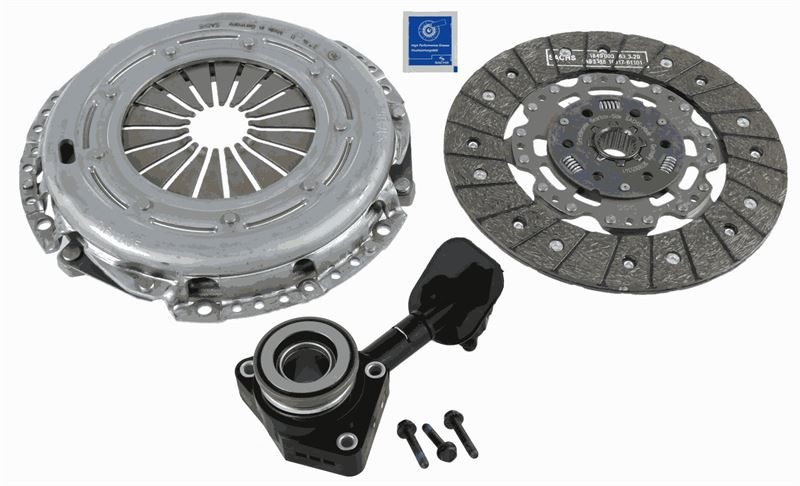 Debri̇yaj Seti̇ Xtend Csc İle C-Max 04 08 Focus II 04 11 1.6 Tdci C-Max 06 11 1.6 Tdci Mazda III 03 09 Volvo S40 S40 II 06 12 V50 04 Rulmanli