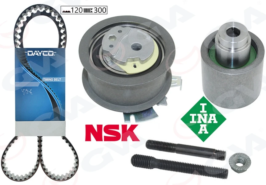 Tri̇ger Seti̇ T5-Caddy-Passat-Jetta-Golf-Polo-A3-Leon 1.4-1.9tdi Bjb-Axb-Amf-Bls-Avf-Bnm-Bnv-Bkc