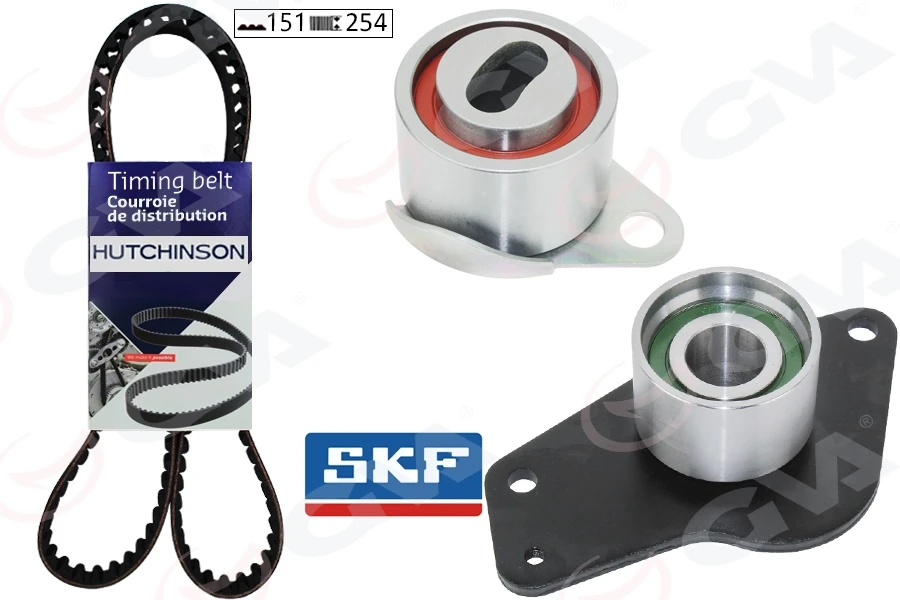 Eksantri̇k Gergi̇ Ki̇ti̇ 151x254 Clio I-II 97> Kangoo 97> Expres 97> 1.9d F8q