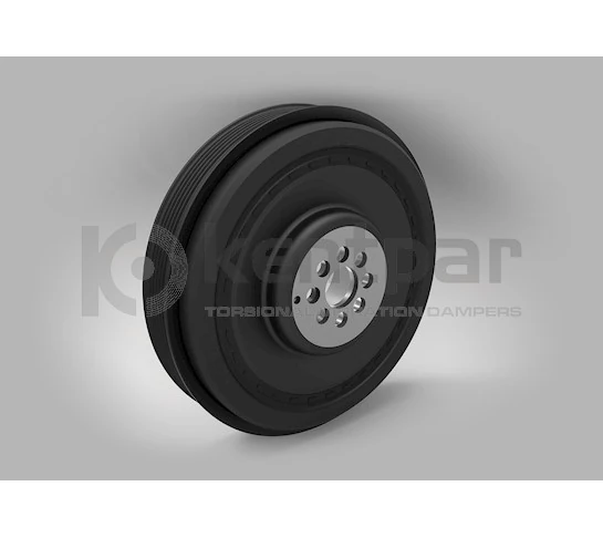 Krank Kasnaği Volkswagen Touareg-A4-A6-A8-Q7 2.7 TDI 3.0 TDI 6 Oluk