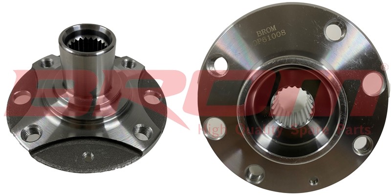 Ön Teker Poryası Rulmansiz Corsa C 00-09-Meriva 03-10-Tigra 04 Combo 02 22x123x100 4 Bi̇jon