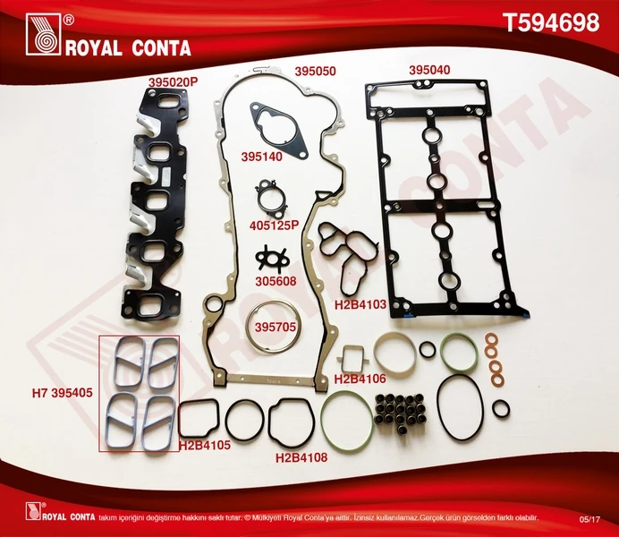 Üst Takım Contasi Rei̇nz Sub.lasti̇kli̇-Skc Si̇z Doblo-Punto-500 1.3mtj 10> Astra J-Corsa D-Aveo Z1.3