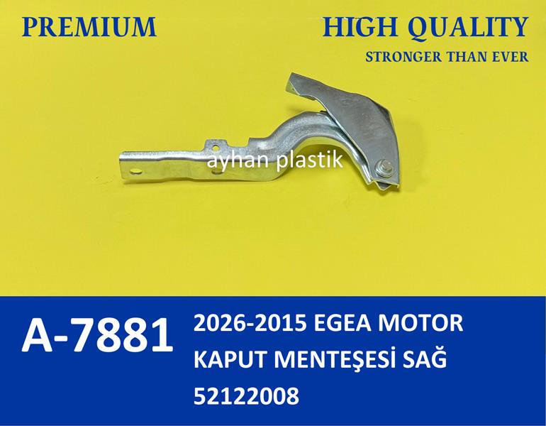 Motor Kaput Mentesesi Sağ Egea 15>