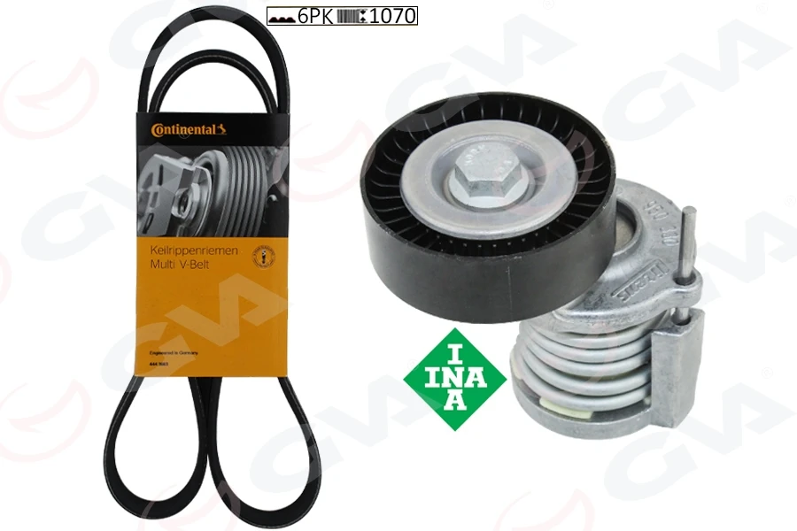Alternatör Gergi̇ Ki̇ti̇ Kütüklü Caddy III 10 Golf V-Vi-07 Passat 05 1.6-2.0 Tdi̇ 534016410