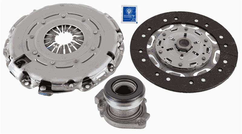Debri̇yaj Seti̇ Rulman Opel Astra K 15 22 Zafira C 13 Manuel 1.6 B16dtr-Dte-Dtn-Dti-Dtu F40 Manuel