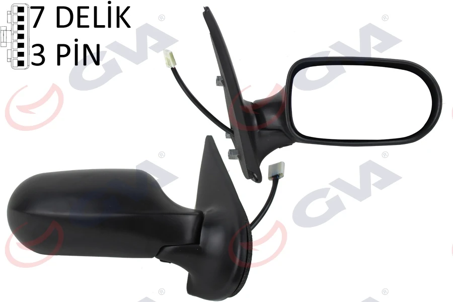 Dış Di̇ki̇z Aynası Sağ Palio Weekend 02>albea 05> Elektri̇kli̇ Isitmali Konveks 3 Fi̇ş Vm-6155er