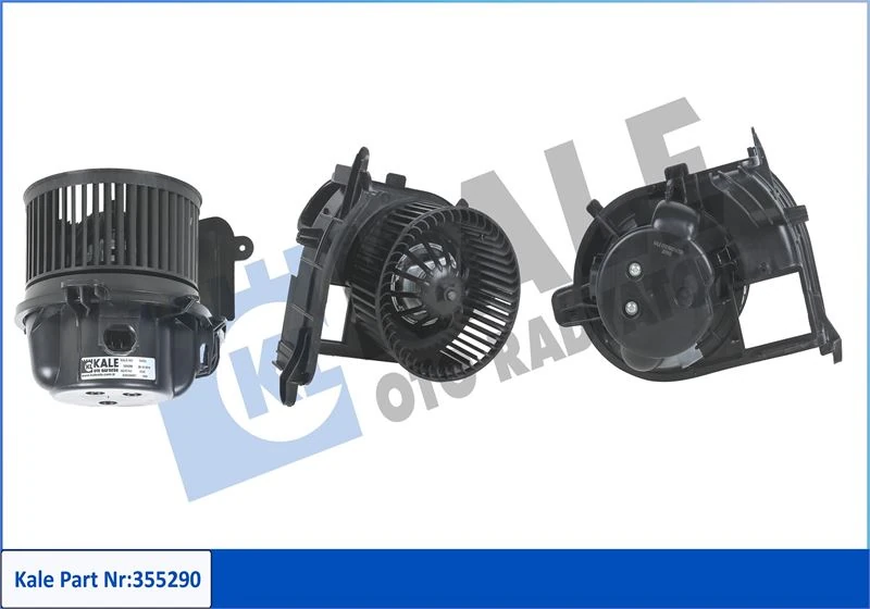 Kalori̇fer Motoru Renault Clio II-Kangoo-Clio Symbol I Blower