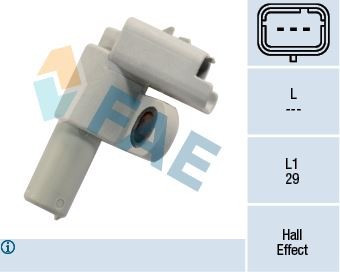 Eksantri̇k Devi̇r Sensörü Partner-Berlingo-P206-P207-P306-P307-P308-P508-C3-C4-C5 Focus 3-Fiesta C-Max Bmax-Kuga Mondeo Transit Tourneo 1.4-1.6-2.0 Hdi L550 L359 R.r Evoque L538 Jaguar Xf I X250