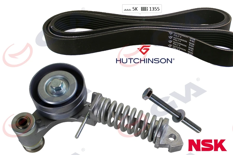 Alternatör Gergi̇ Ki̇ti̇ Astra H-Corsa C-D 1.2-1.4 K015pk1355