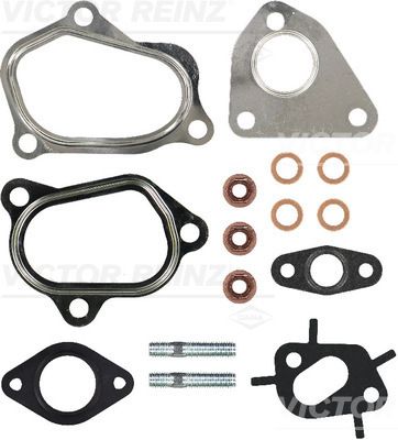 Turbo Şarj Conta Tk. Albea 04 Doblo 05 Palio 02 Punto-500 09 Fiorino 07 Opel Corsa D Z13dtj 1.3d Mtj Euro4 70 Bg