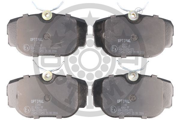 Arka Balata Rangerover 2.5d 2.5tdi̇ 4.0 V8-4.6 1992-2002 Discovery 2.5 Td5 4.0 1998-2004