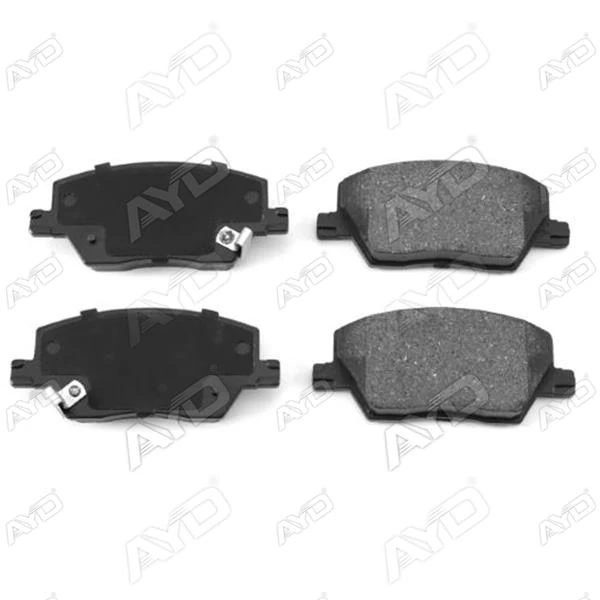 Ön Balata Fiat Egea 16 1.0 1.3 Mtj 1.4 1.6 1.6d K:19 Mm G:133 Mm Y:58.5 Mm Küçük Ti̇p
