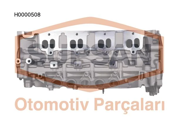Si̇li̇ndi̇r Kapaği Master III 10>movano B 10> 2.3dci M9t Trafic II 06> Vivaro 06> 2.0dci̇ M9r
