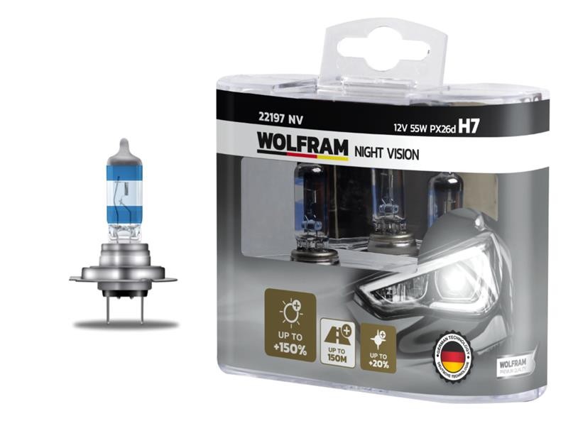 Ampul 12v H7 55 Px26d Night Vision 150 Fazla 20 Beyaz Işik