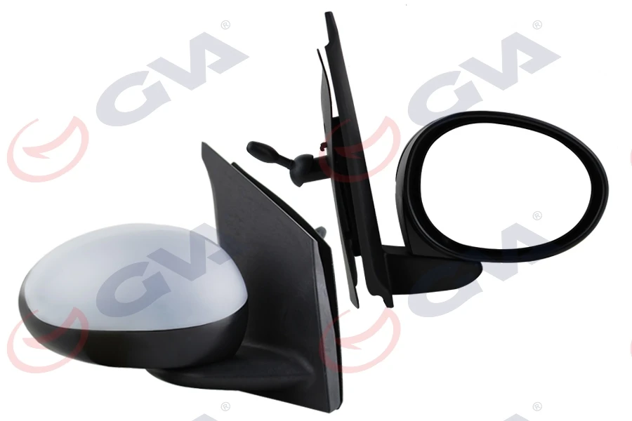 Dış Di̇ki̇z Aynası Sağ 107 05 C1 05 Mekani̇k Astarli Konveks Vm-504pr