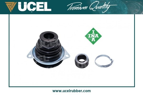 Aks Körüğü İç Sol Sacli Ina Rulmanli Dacia Logan Ls 1.5 Dci Ls0w