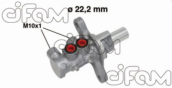 Fren Ana Merkezi̇ Opel Corsa D 06 14 Fiat Grande Punto 05 15 Linea 06 Abl Li̇ 22.22mm