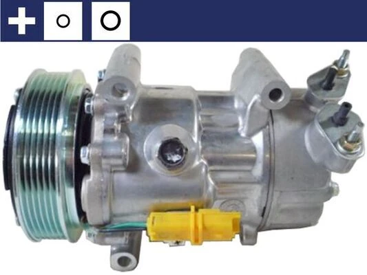Kli̇ma Kompresörü Peugeot P206 01> P1007 05> Partner 96>15 Bipper 08> Citroen C2 03>10 C3 02>10 Nemo 08> Berlingo 96>15 Xsara 99>11 1.1-1.4-1.6 Fiorino 1.4 Mini R56-R59-R60