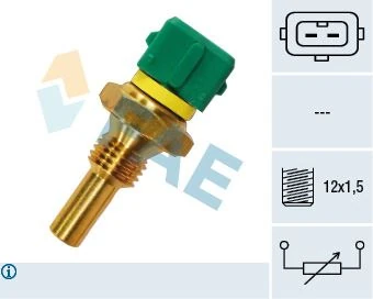 Hararet Müşürü Psa 106-Saxo 1.6-206-306-406 1.8-2.0-Boxer 2.5d 2 Fi̇şli̇