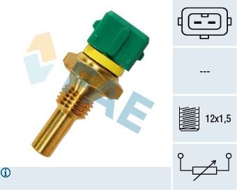 Hararet Müşürü Psa 106-Saxo 1.6-206-306-406 1.8-2.0-Boxer 2.5d 2 Fi̇şli̇
