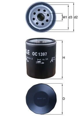 Yağ Fi̇ltresi̇ Boxer-Jumper-Vivaro C-Zafira Life-P308-P508-P3008-P5008-Expert-Jumpy-C4-C5-Toyota Proace 2.0 Dw10 Dtr-Dth-Dtl Bluehdi-Tdci