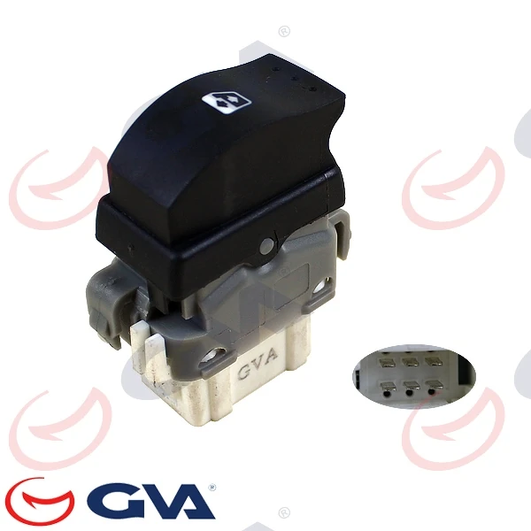 Cam Açma Anahtari Arka Megane 2-Laguna 2 R-L Bm-- Tekli̇