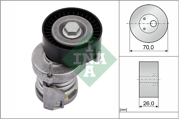 Alternatör Gergi̇ Rulmanı Kütüklü Polo-Golf4-Bora 1.6-1.4-1.6 16v Aee-Alm-Afh-Ahw-Bby-Bky-Bbz-Bcb
