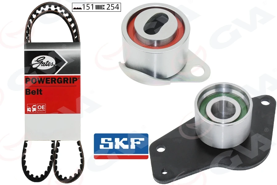 Eksantri̇k Gergi̇ Ki̇ti̇ 151x254 Clio I-II 97 Kangoo 97 Expres 97 1.9d F8q