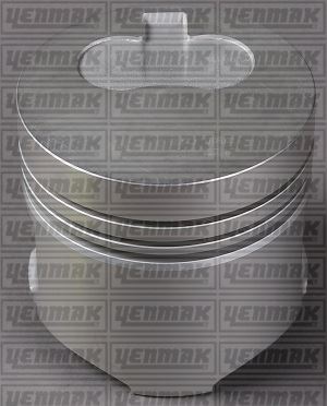 Motor Pi̇ston Segman Partner-Berlingo1.9 Dzl Dw8 82.20 Çap 0.60