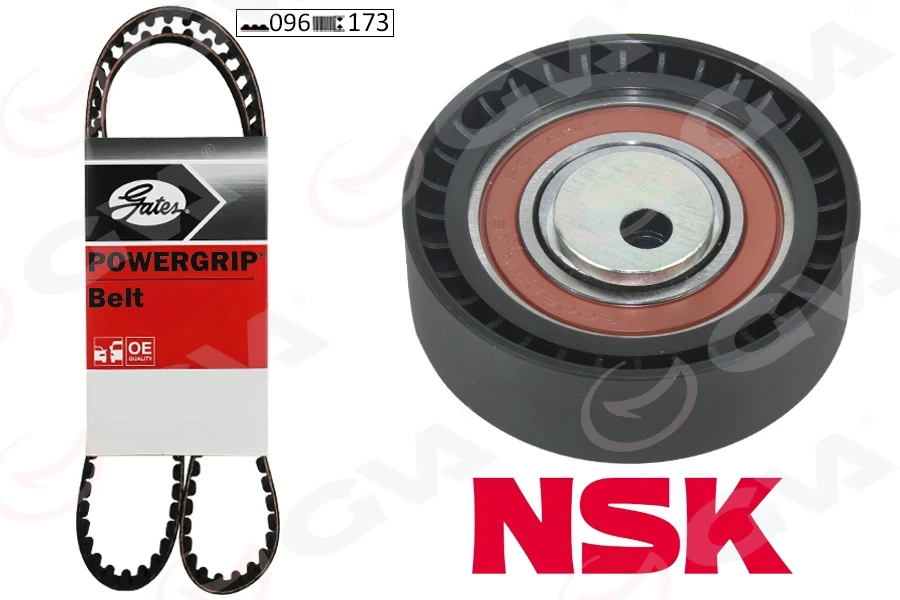 Eksantri̇k Gergi̇ Ki̇ti̇ 096x173 Dacia Logan 04> Sandero 08> Dokker 13> 1.4 K7j 1.6 K7m
