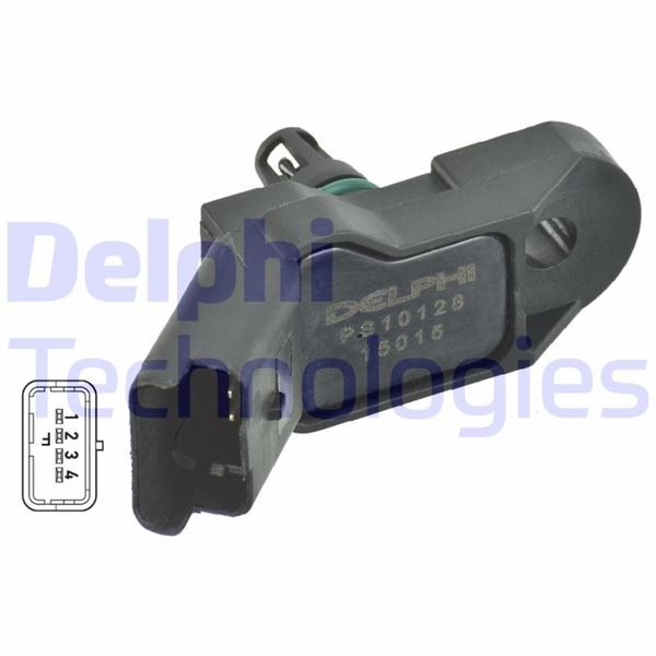 Emme Manifold Basinç Map Sensörü P106-P206-P207-P301-P306-P307-P308-P407-P1007-Partner-Berlingo-C2-C3-C4-C5-Xsara-Saxo 1.1-1.4-1.6-1.8-2.0-2.2