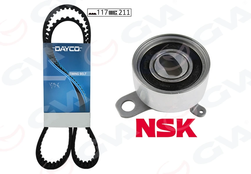 Tri̇ger Kadış Seti̇ Eksantri̇k Seti̇ Toyota Corolla 1.6l 4a-Fe Enjeksiyonlu Ae101 Ae111 92-00 1 Kadış 1 Rulman 117x210