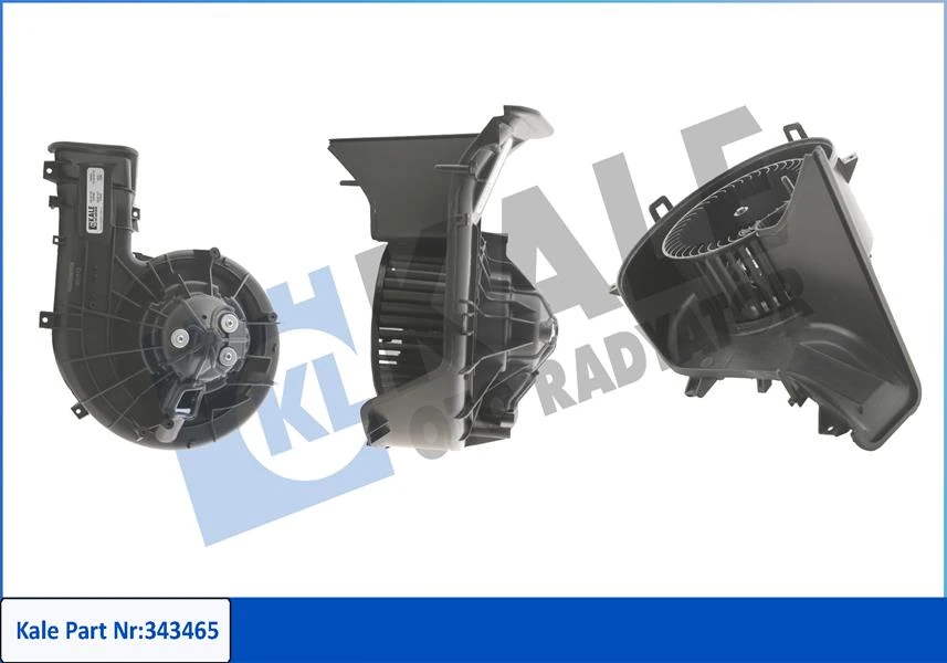 Kalori̇fer Motoru 12v Opel Vectra C-Vectra C Gts-Signum-Saab 3x / 9-3 Otom.-Kli̇mali