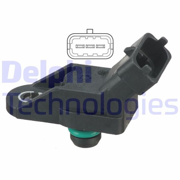 Map Sensörü Opel Astra G-Omega B-Vectra B-Zafi̇ra A 2.0 Dth-Dtl 06/97 06/05