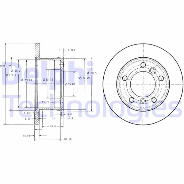 Fren Diski Arka Mercedes Sprinter B901>b904 . Volkswagen Lt 28-35-46 Tek Teker