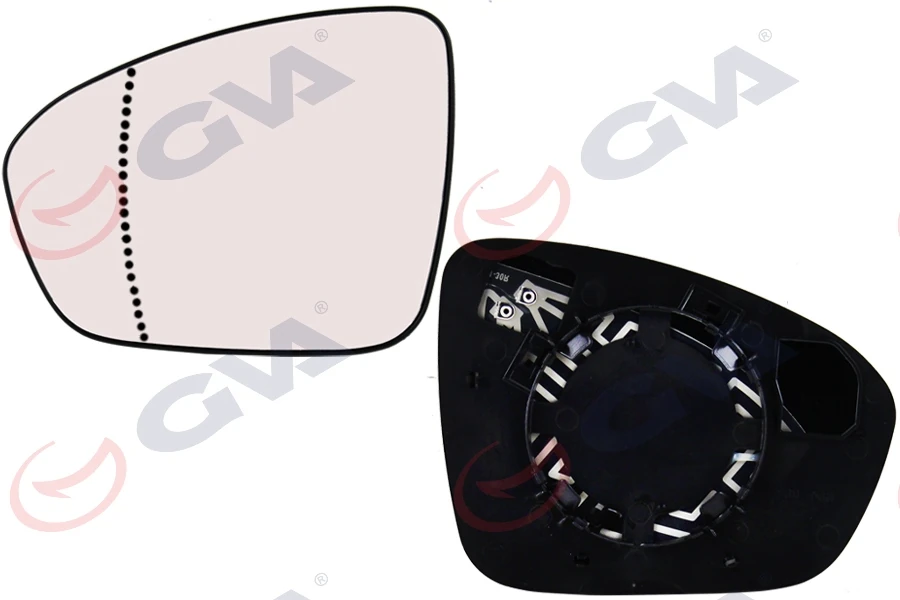 Ayna Camı Elekti̇ri̇kli̇ Isitmali Sol Megane IV 15 > Asferi̇k Vm-6142aghl