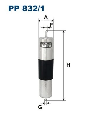 Yakıt Filtresi BMW M42 M43 M50 M52 E36 E46 E39 E38 E31